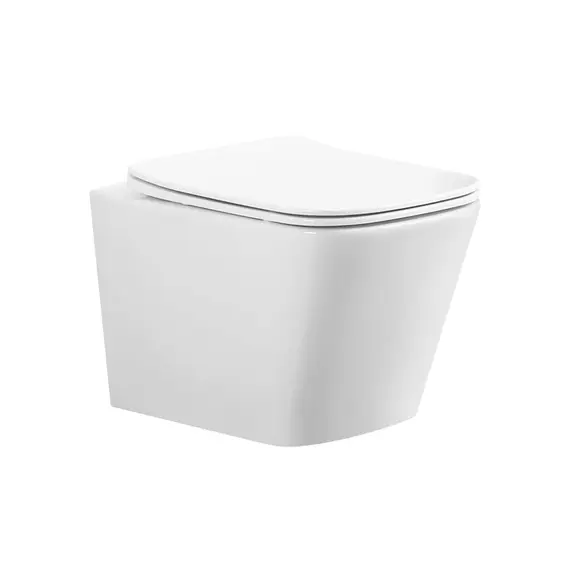 УНИТАЗ ПОДВЕСНОЙ GID TR2143 62257Y БЕЛЫЙ 49X34X36