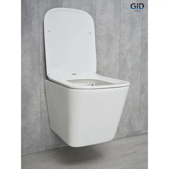 УНИТАЗ ПОДВЕСНОЙ GID TR2143 62257Y БЕЛЫЙ 49X34X36