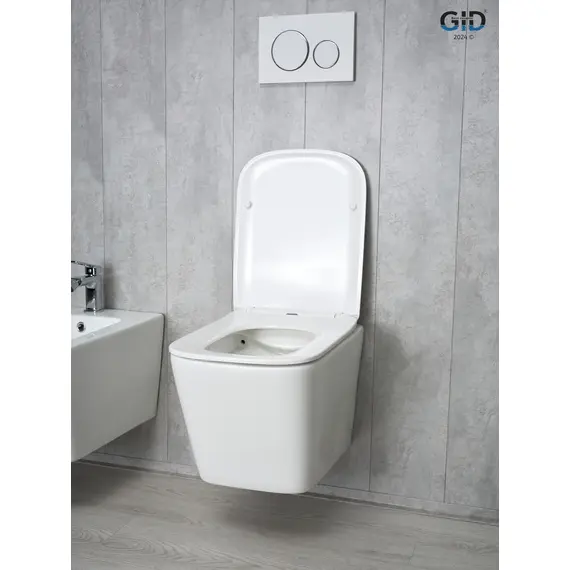 УНИТАЗ ПОДВЕСНОЙ GID TR2143 62257Y БЕЛЫЙ 49X34X36