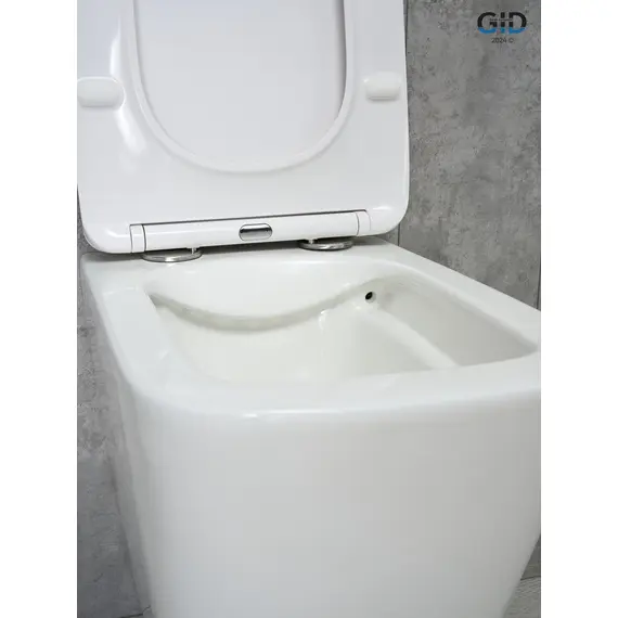 УНИТАЗ ПОДВЕСНОЙ GID TR2143 62257Y БЕЛЫЙ 49X34X36