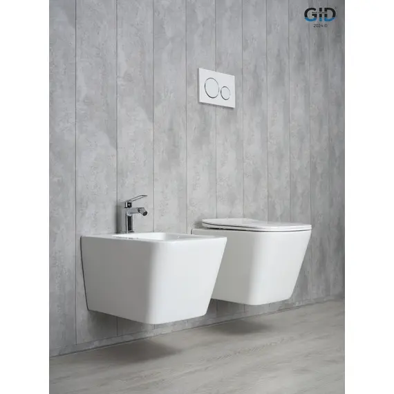 УНИТАЗ ПОДВЕСНОЙ GID TR2143 62257Y БЕЛЫЙ 49X34X36