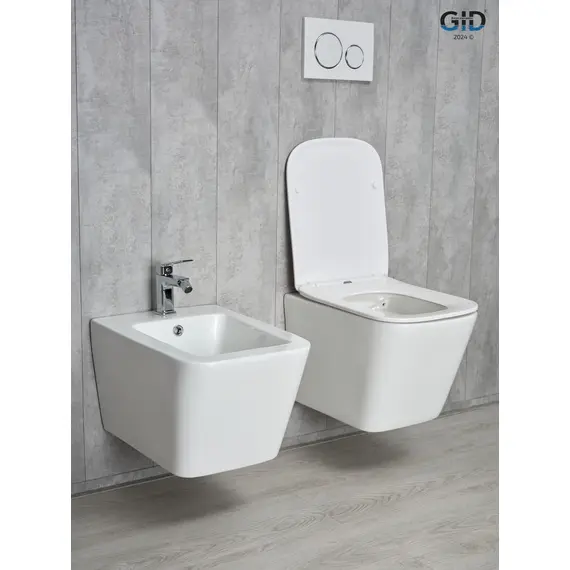УНИТАЗ ПОДВЕСНОЙ GID TR2143 62257Y БЕЛЫЙ 49X34X36