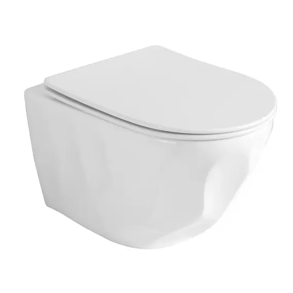 УНИТАЗ ПОДВЕСНОЙ TORNADO GID TR2196TFX 62263Y БЕЛЫЙ 49X35.5X34