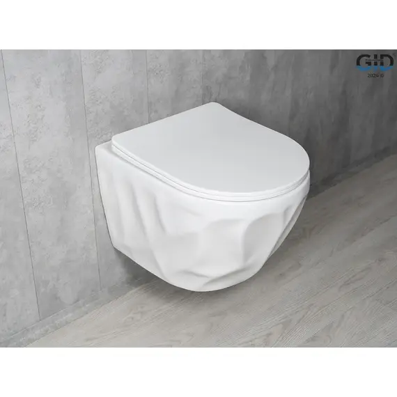 УНИТАЗ ПОДВЕСНОЙ TORNADO GID TR2196TFX 62263Y БЕЛЫЙ 49X35.5X34