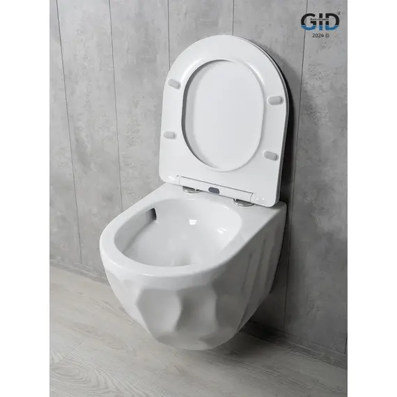 УНИТАЗ ПОДВЕСНОЙ TORNADO GID TR2196TFX 62263Y БЕЛЫЙ 49X35.5X34