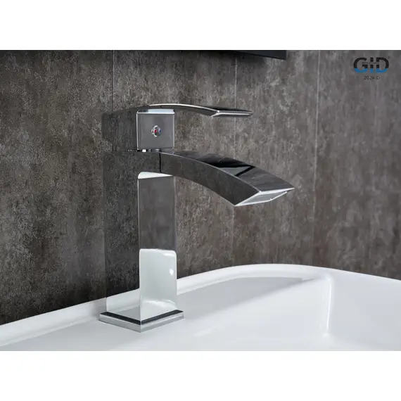 СМЕСИТЕЛЬ ДЛЯ РАКОВИНЫ GID VICTORIA L120-CH-K L120CHK ХРОМ