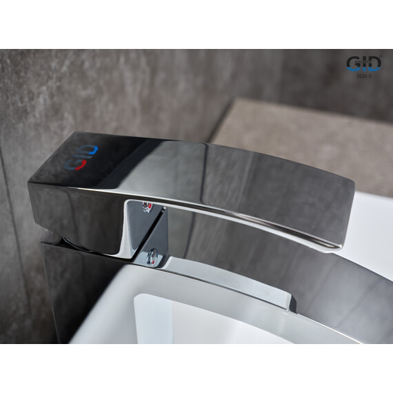 СМЕСИТЕЛЬ ДЛЯ РАКОВИНЫ GID VICTORIA L120-CH-K L120CHK ХРОМ