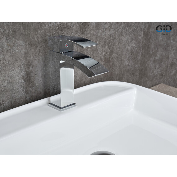 СМЕСИТЕЛЬ ДЛЯ РАКОВИНЫ GID VICTORIA L120-CH-K L120CHK ХРОМ