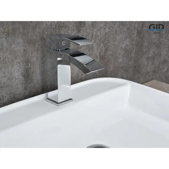 СМЕСИТЕЛЬ ДЛЯ РАКОВИНЫ GID VICTORIA L120-CH-K L120CHK ХРОМ