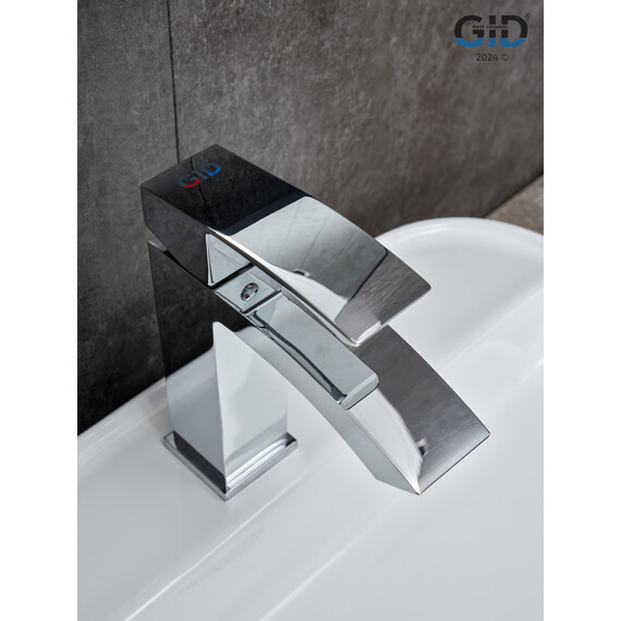 СМЕСИТЕЛЬ ДЛЯ РАКОВИНЫ GID VICTORIA L120-CH-K L120CHK ХРОМ