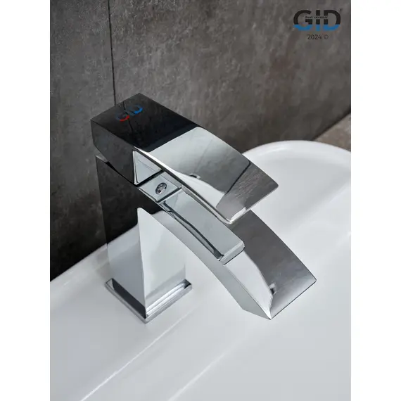 СМЕСИТЕЛЬ ДЛЯ РАКОВИНЫ GID VICTORIA L120-CH-K L120CHK ХРОМ