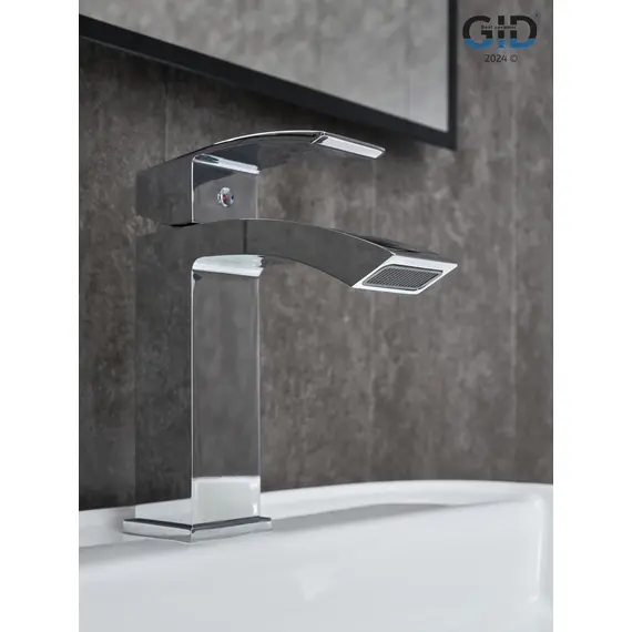 СМЕСИТЕЛЬ ДЛЯ РАКОВИНЫ GID VICTORIA L120-CH-K L120CHK ХРОМ