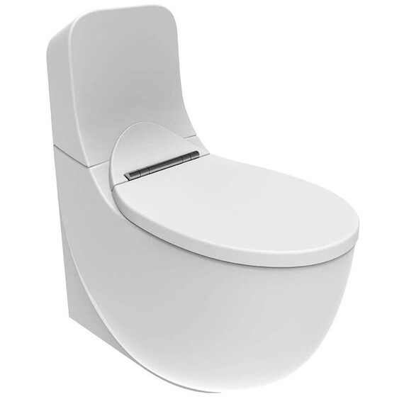 CREAVIT FOGLIA УНИТАЗ К СТЕНЕ БЕЗОБОДКОВЫЙ