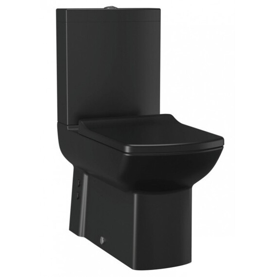 CREAVIT LARA УНИТАЗ  ЧЕРНЫЙ МАТОВЫЙ