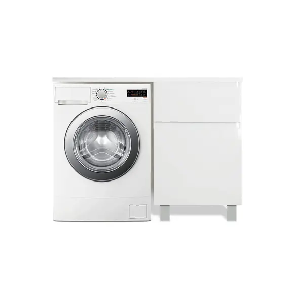 КОМПЛЕКТ МЕБЕЛИ DALLAS LUXE 1400Х482 ПРАВОСТОРОННИЙ НАПОЛЬНЫЙ 2 ЯЩИКА (ШХГХВ) 748Х476Х860