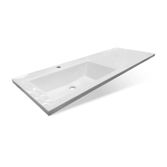 КОМПЛЕКТ МЕБЕЛИ DALLAS LUXE 1500Х482 ЛЕВОСТОРОННИЙ ПОДВЕСНОЙ 1 ЯЩИК  (ШХГХВ)  848Х476Х430