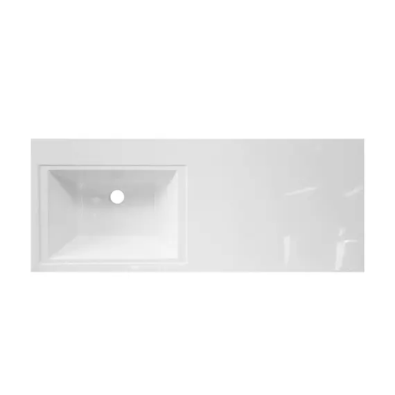 КОМПЛЕКТ МЕБЕЛИ DALLAS LUXE 1500Х482 ЛЕВОСТОРОННИЙ ПОДВЕСНОЙ 1 ЯЩИК  (ШХГХВ)  848Х476Х430