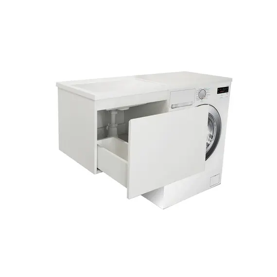 КОМПЛЕКТ МЕБЕЛИ DALLAS LUXE 1400Х482 ПРАВОСТОРОННИЙ ПОДВЕСНОЙ 1 ЯЩИК (ШХГХВ) 748Х476Х430