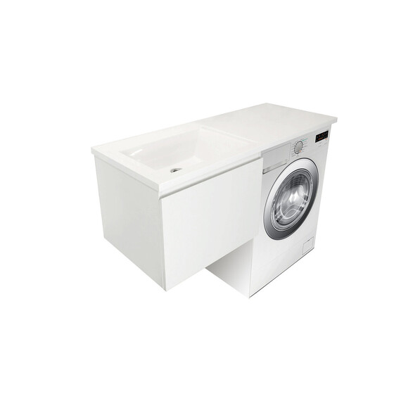 КОМПЛЕКТ МЕБЕЛИ DALLAS LUXE 1400Х482 ПРАВОСТОРОННИЙ ПОДВЕСНОЙ 1 ЯЩИК (ШХГХВ) 748Х476Х430