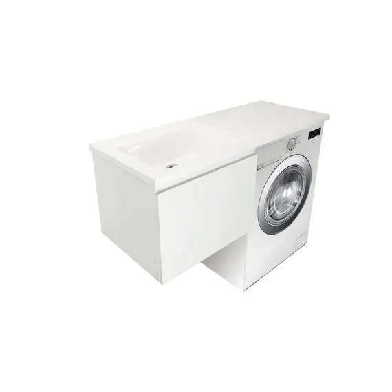 КОМПЛЕКТ МЕБЕЛИ DALLAS LUXE 1400Х482 ЛЕВОСТОРОННИЙ ПОДВЕСНОЙ 1 ЯЩИК (ШХГХВ) 748Х476Х430