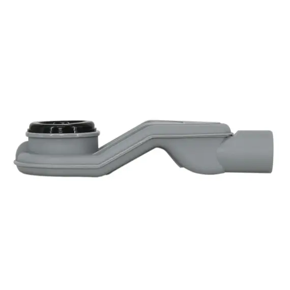 ДУШЕВОЙ ТРАП ALMAES LAGUNA БЕЛОЕ  СТЕКЛО 800 ММ