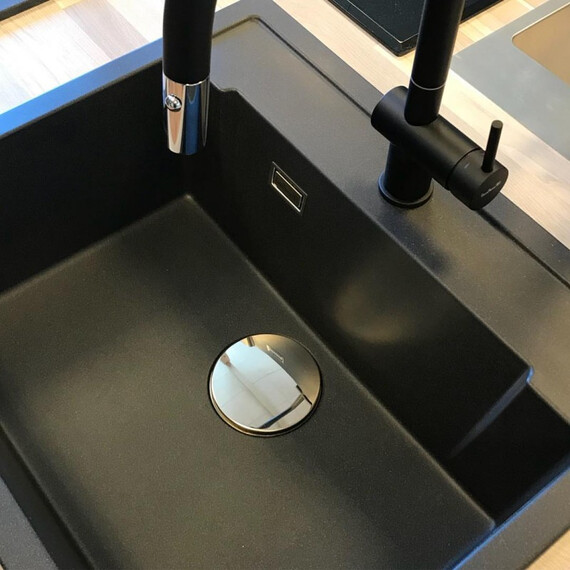 ГРАНИТНАЯ МОЙКА REGINOX AMSTERDAM 54 CAFFE SILVERY