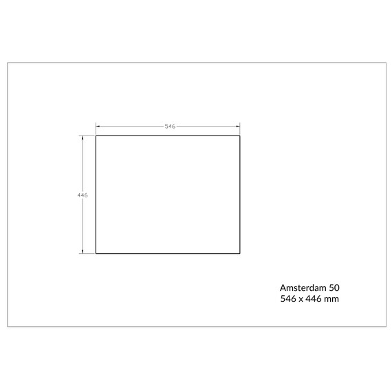 ГРАНИТНАЯ МОЙКА REGINOX AMSTERDAM 50 PURE WHITE
