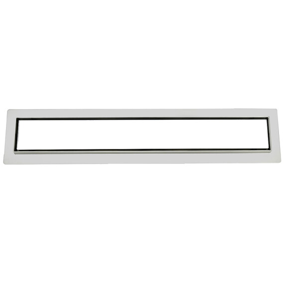 ДУШЕВОЙ ТРАП ALMAES LAGUNA БЕЛОЕ  СТЕКЛО 700 ММ