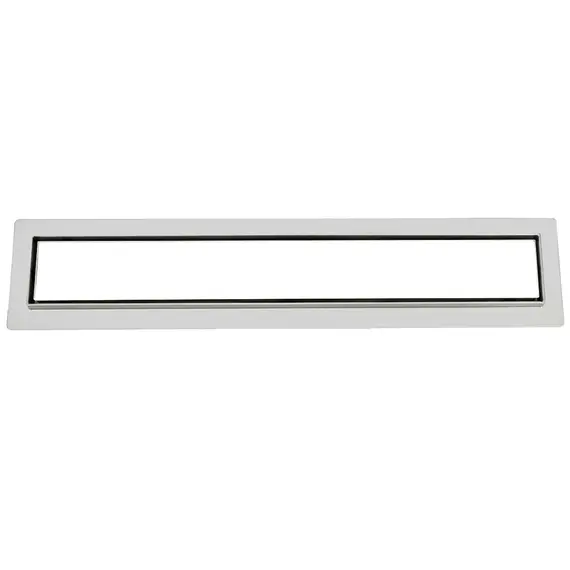 ДУШЕВОЙ ТРАП ALMAES LAGUNA БЕЛОЕ  СТЕКЛО 700 ММ