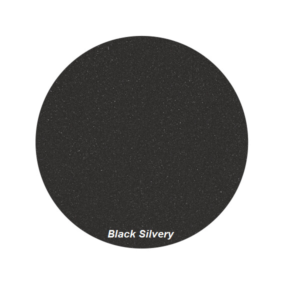 ГРАНИТНАЯ МОЙКА REGINOX AMSTERDAM 540 BLACK SILVERY