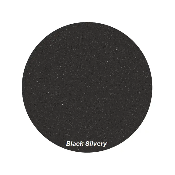 ГРАНИТНАЯ МОЙКА REGINOX AMSTERDAM 72 BLACK SILVERY