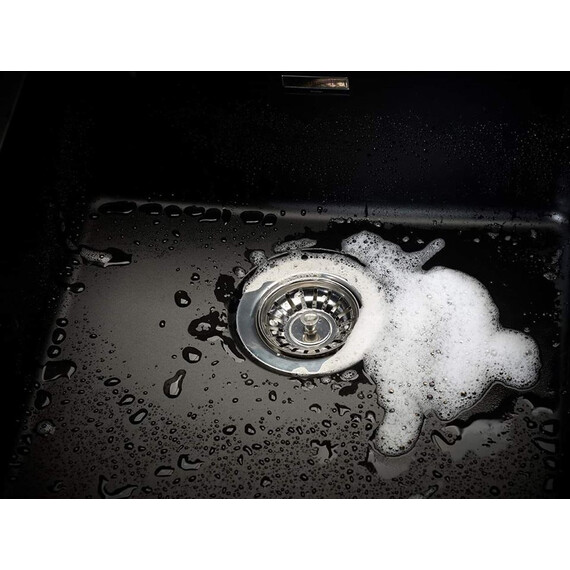 ГРАНИТНАЯ МОЙКА REGINOX AMSTERDAM 20 BLACK SILVERY