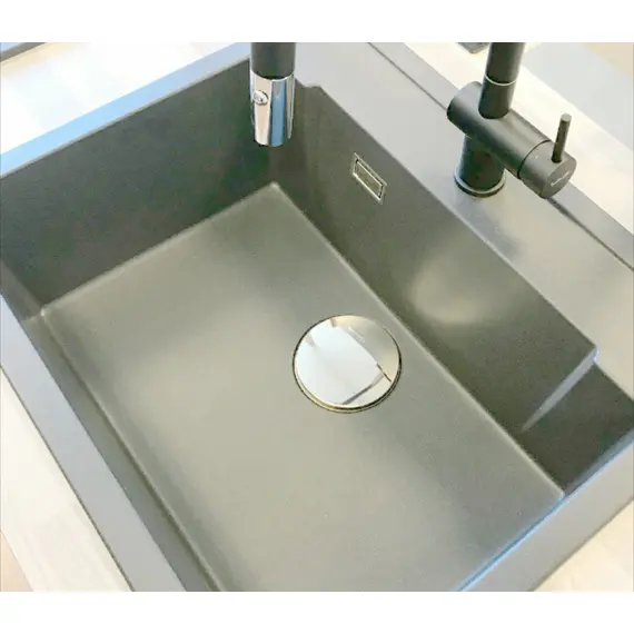 ГРАНИТНАЯ МОЙКА REGINOX AMSTERDAM 54 GREY SILVERY