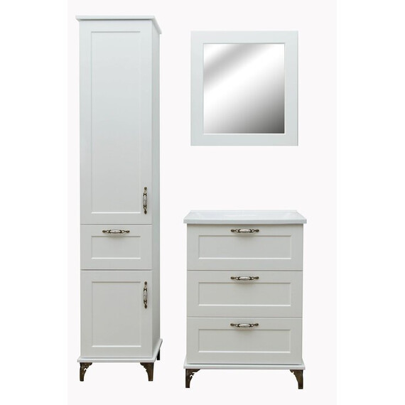 ЗЕРКАЛО ЭСТЕТ BALI CLASSIC (ШХГХВ) 650Х25Х700