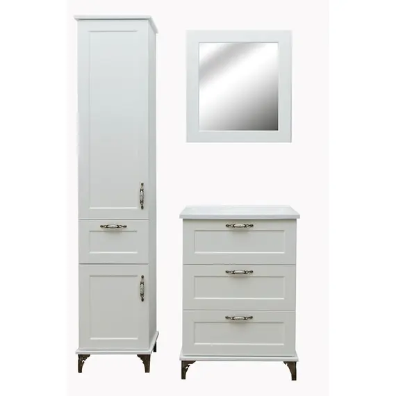 ЗЕРКАЛО ЭСТЕТ BALI CLASSIC (ШХГХВ) 650Х25Х700