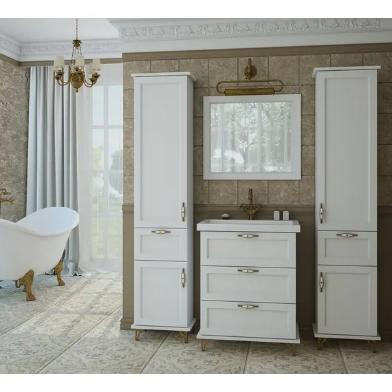 ЗЕРКАЛО ЭСТЕТ BALI CLASSIC (ШХГХВ) 750Х25Х700