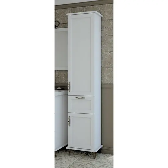 ПЕНАЛ НАПОЛЬНЫЙ ЭСТЕТ BALI CLASSIC ПРАВОСТОРОННИЙ (ШХВХГ) 428Х2000Х350