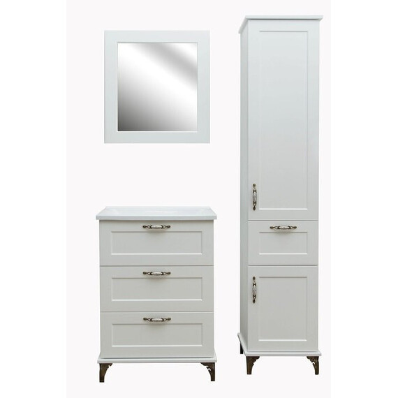 ПЕНАЛ НАПОЛЬНЫЙ ЭСТЕТ BALI CLASSIC ПРАВОСТОРОННИЙ (ШХВХГ) 428Х2000Х350