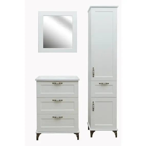 ПЕНАЛ НАПОЛЬНЫЙ ЭСТЕТ BALI CLASSIC ПРАВОСТОРОННИЙ (ШХВХГ) 428Х2000Х350