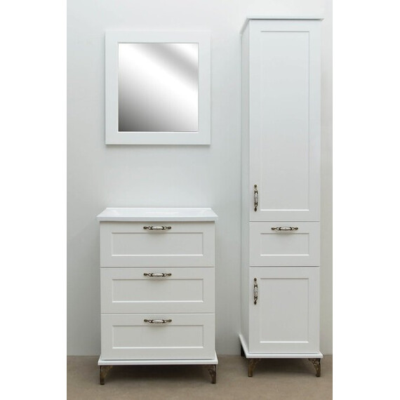 ПЕНАЛ НАПОЛЬНЫЙ ЭСТЕТ BALI CLASSIC ПРАВОСТОРОННИЙ (ШХВХГ) 428Х2000Х350