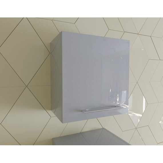 ШКАФ НАВЕСНОЙ ЭСТЕТ ELIN ЛЕВОСТОРОННИЙ (ШХГХВ) 350Х220Х370