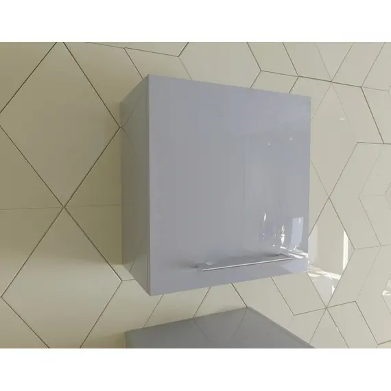 ШКАФ НАВЕСНОЙ ЭСТЕТ ELIN ЛЕВОСТОРОННИЙ (ШХГХВ) 350Х220Х370