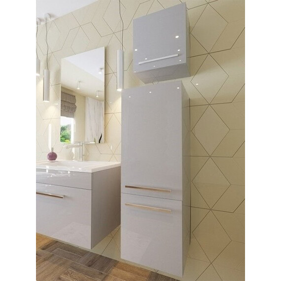 ПЕНАЛ ПОДВЕСНОЙ ЭСТЕТ ELIN ПРАВОСТОРОННИЙ (ШХГХВ) 350Х366Х960