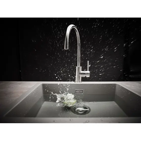 ГРАНИТНАЯ МОЙКА REGINOX AMSTERDAM 40 GREY SILVERY