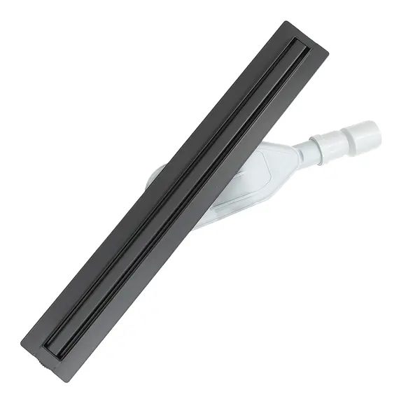 ДУШЕВОЙ ТРАП ALMAES BAJO ЧЕРНЫЙ 900 ММ