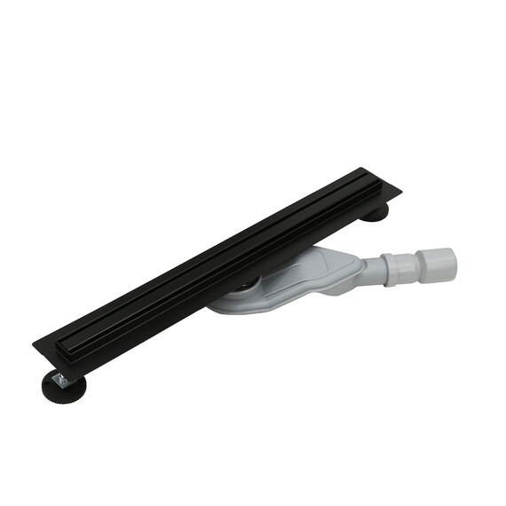 ДУШЕВОЙ ТРАП ALMAES BAJO ЧЕРНЫЙ 900 ММ