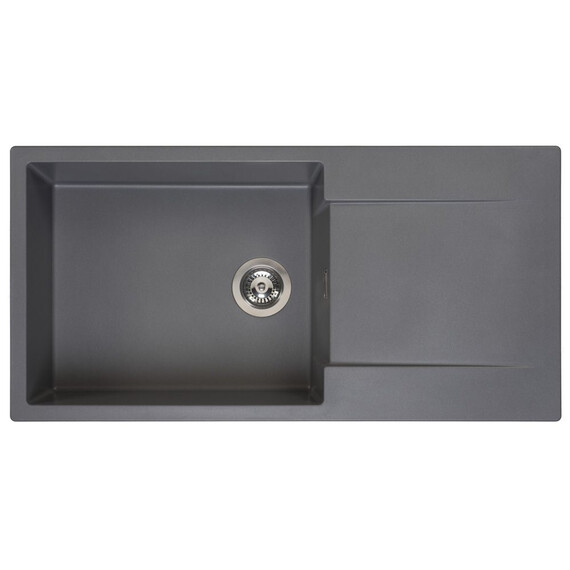 ГРАНИТНАЯ МОЙКА REGINOX AMSTERDAM 540 GREY SILVERY