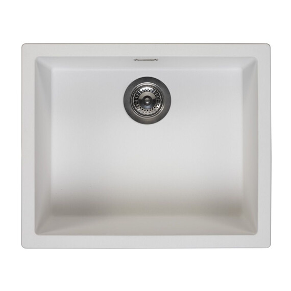 ГРАНИТНАЯ МОЙКА REGINOX AMSTERDAM 50 PURE WHITE