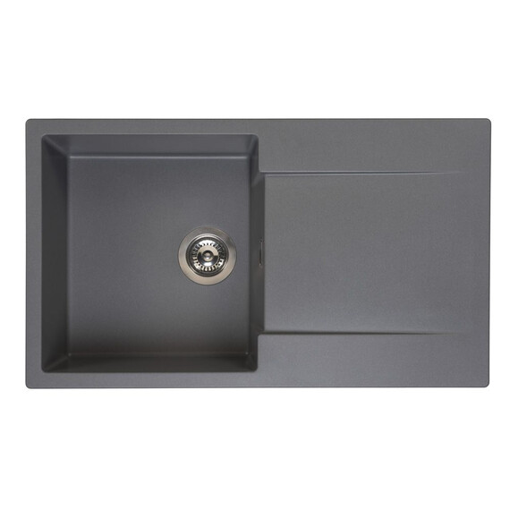 ГРАНИТНАЯ МОЙКА REGINOX AMSTERDAM 10 GREY SILVERY