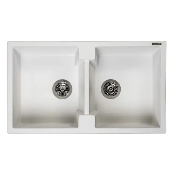 ГРАНИТНАЯ МОЙКА REGINOX AMSTERDAM 20 PURE WHITE